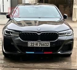 2021 بي ام دبليو الفئة 5