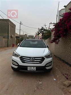 Hyundai Santa Fe 2013