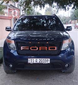 Ford Explorer 2012