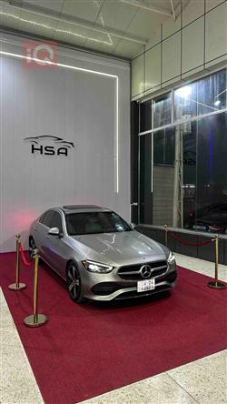 Mercedes-Benz C-Class 2022