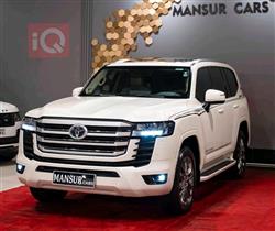 Toyota Land Cruiser 2022
