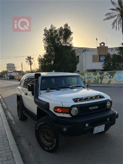 Toyota FJ Cruiser 2013