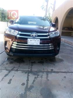 Toyota Highlander 2019