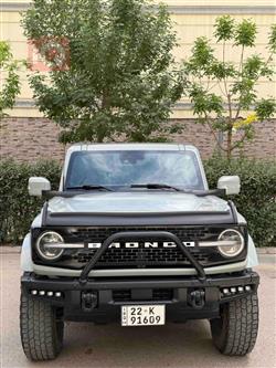 Ford Bronco 2022