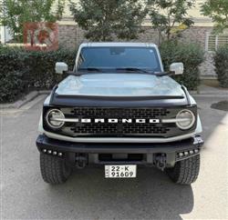 Ford Bronco 2022