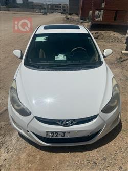 Hyundai Elantra 2013