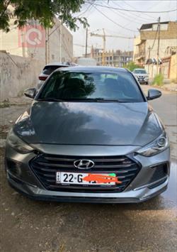 Hyundai Elantra 2017