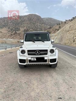 2017 مرسيدس بنز جي-كلاس