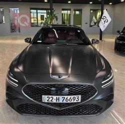 2022 جنسس G70