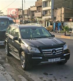 Mercedes-Benz GL-Class 2012