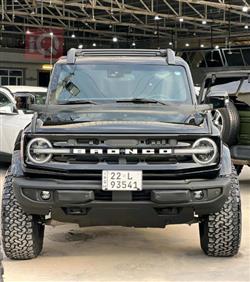 Ford Bronco 2021