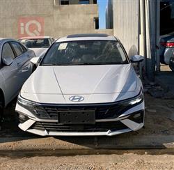 Hyundai Elantra 2025