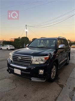 Toyota Land Cruiser 2014