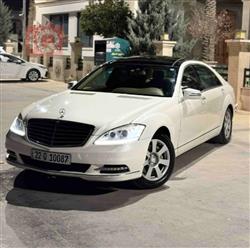 Mercedes-Benz S-Class 2012