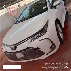 2025 تويوتا كورولا