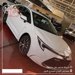 2025 تويوتا كورولا