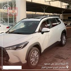 2025 تويوتا كورولا كروس