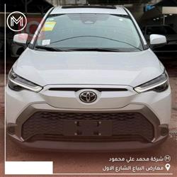 2025 تويوتا فرونتلاندر