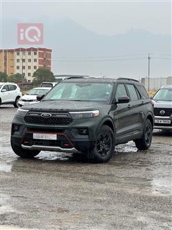 Ford Explorer 2022