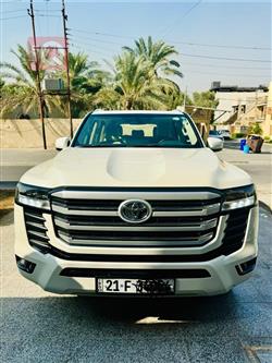 Toyota Land Cruiser 2022