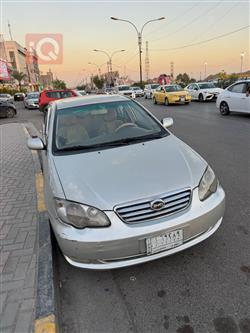 2013 بي واي دي F3