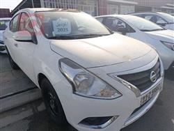 Nissan Sunny 2025