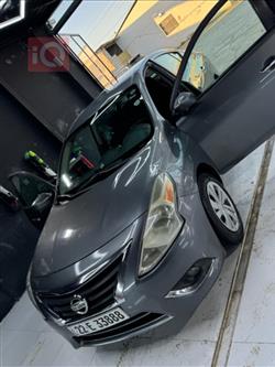 Nissan Versa 2016