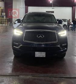 2018 انفنتي QX80
