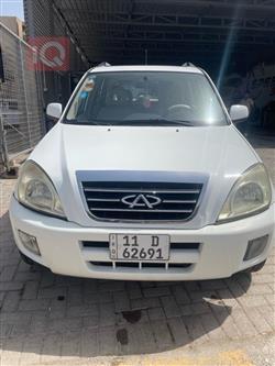 Chery T11 Tiggo 2012