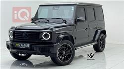 2025 مرسيدس بنز جي-كلاس