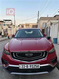 Geely Azkarra 2023