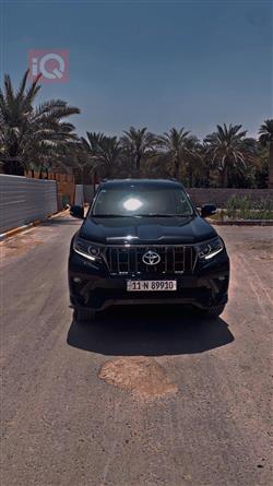 Toyota Land Cruiser Prado 2021