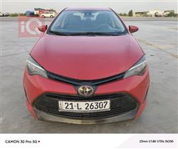 Toyota Corolla 2017