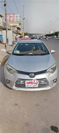 Toyota Corolla 2016