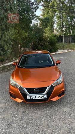 Nissan Versa 2020