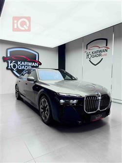 BMW 7-Series 2023