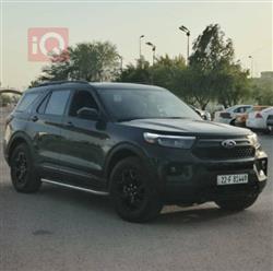 Ford Explorer 2022