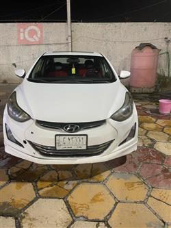Hyundai Elantra 2015