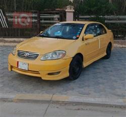 Toyota Corolla 2008