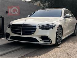Mercedes-Benz S-Class 2022