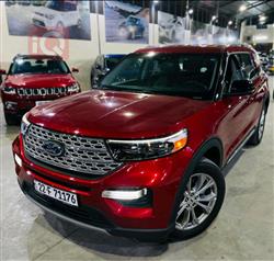 Ford Explorer 2021