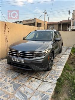 Volkswagen Tiguan 2022