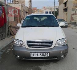 2005 كيا سيدونا