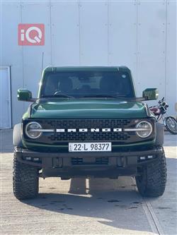 Ford Bronco 2022