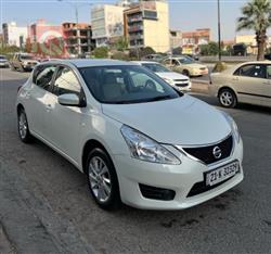 Nissan Tiida 2014