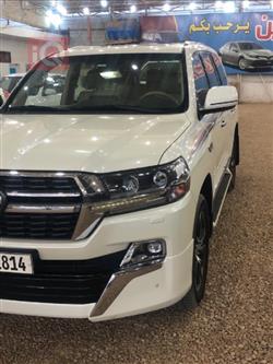Toyota Land Cruiser 2021