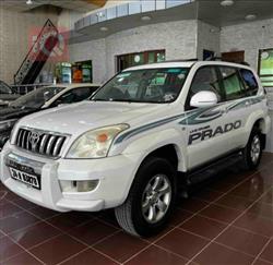 Toyota Land Cruiser Prado 2008