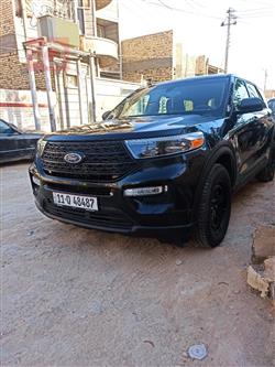Ford Explorer 2022