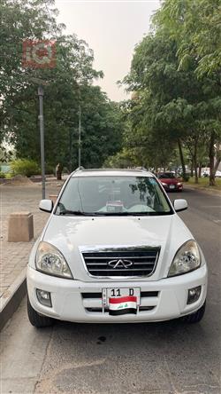 Chery Tiggo 3 2012