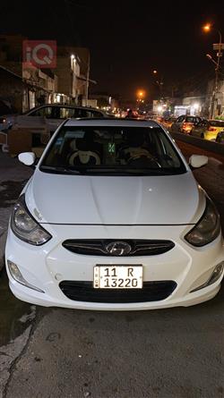 Hyundai Accent 2013